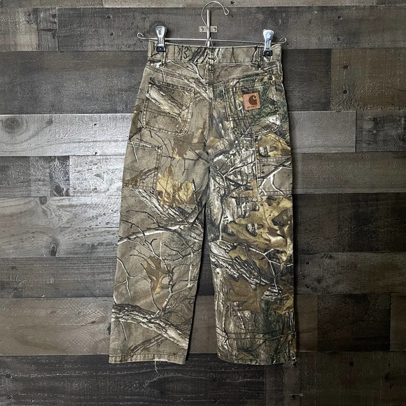 SOLD Carhartt Realtree Camo Firm Pants 6 - Picture 2 of 2